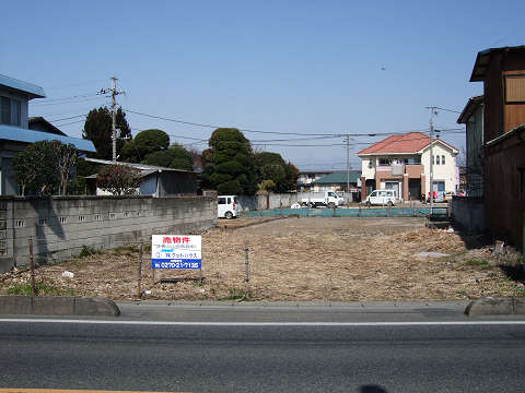 平和町　売土地