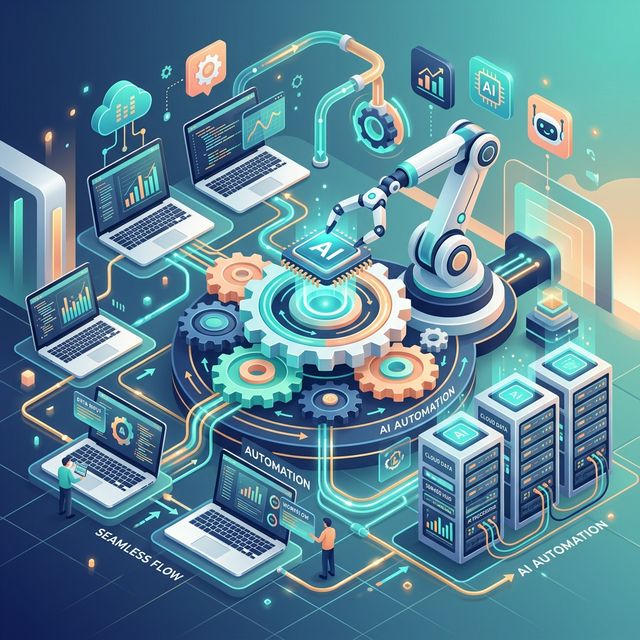 Automation illustration