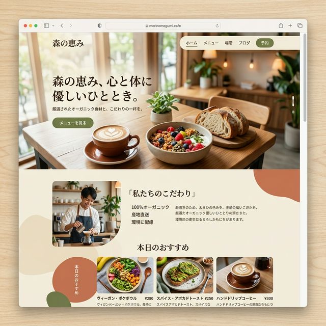 飲食店向けデザイン