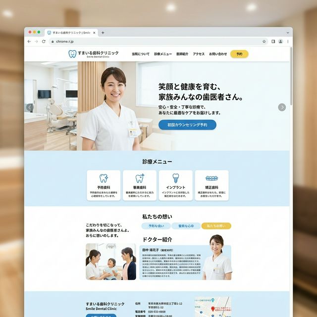クリニック向けデザイン