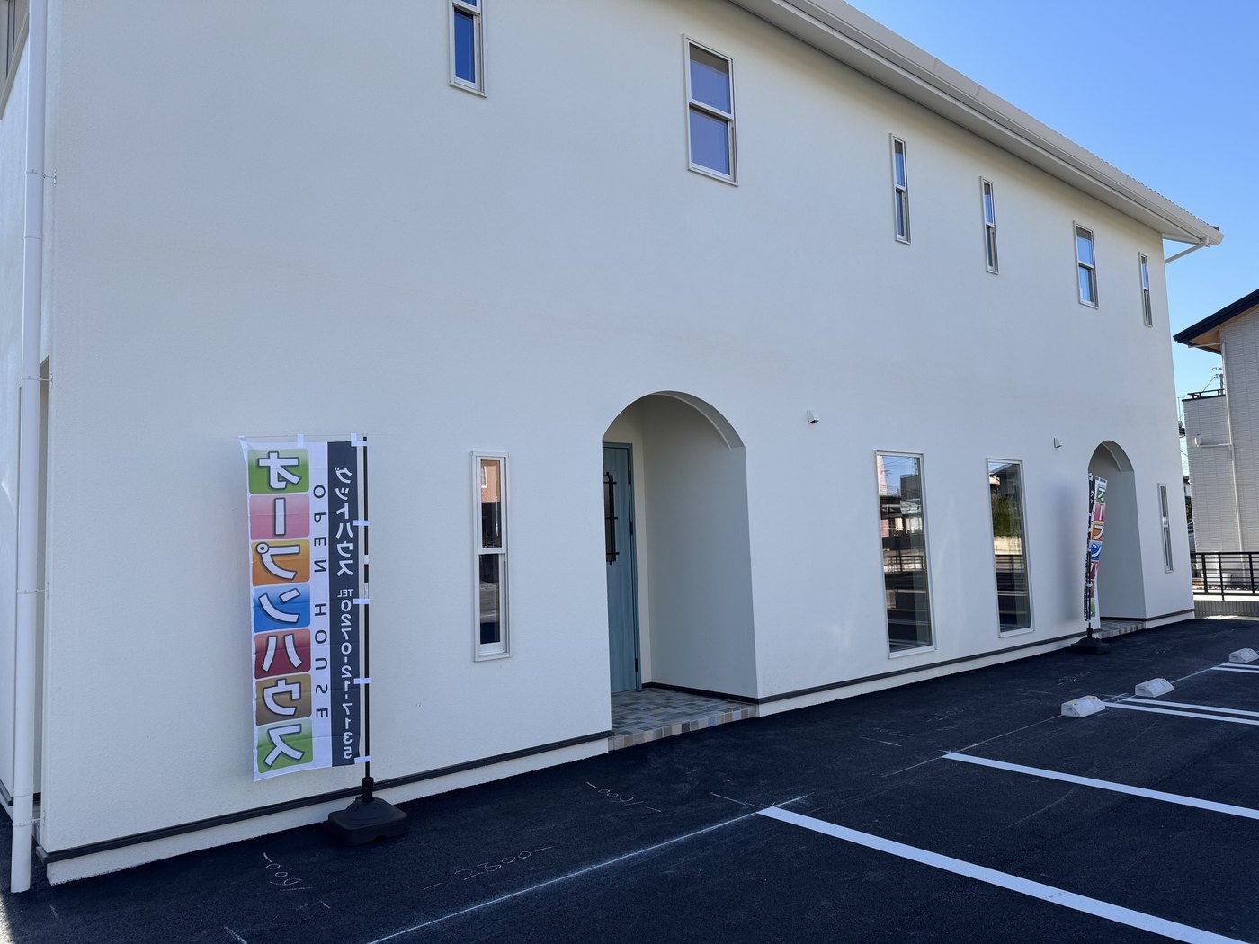 外観の施工事例