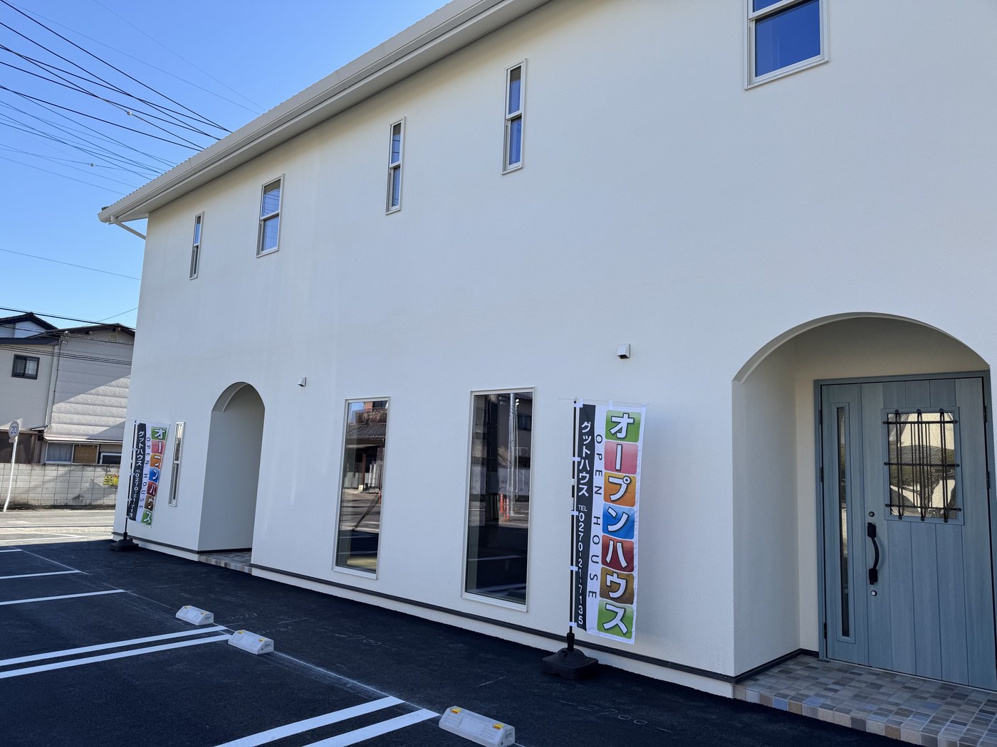 ＆HOUSE外観の施工事例
